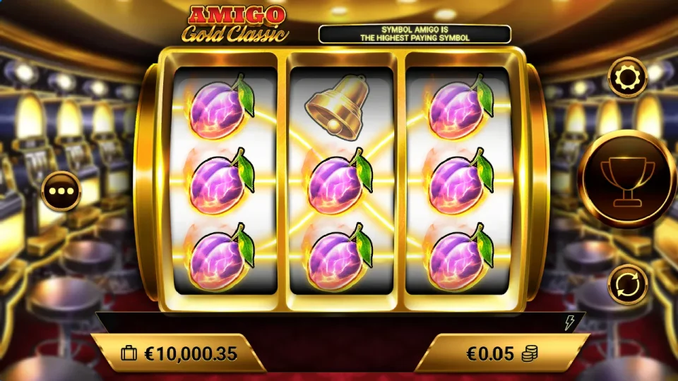 Amigo Gold Classic — screenshot 4