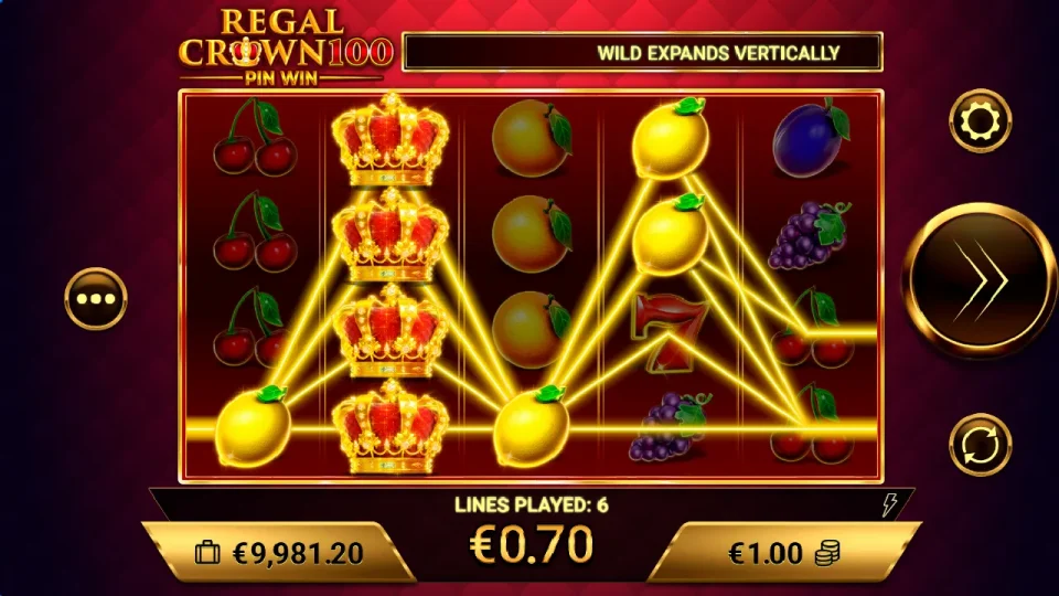 Regal Crown 100 — screenshot 4