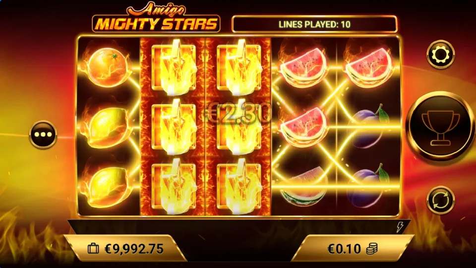 Amigo Mighty Stars — screenshot 4