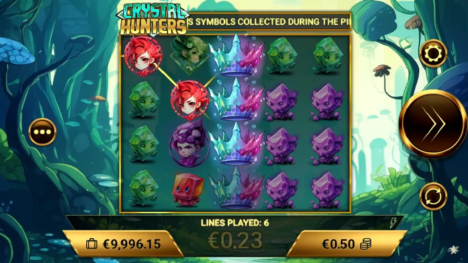 Crystal Hunters — screenshot 4