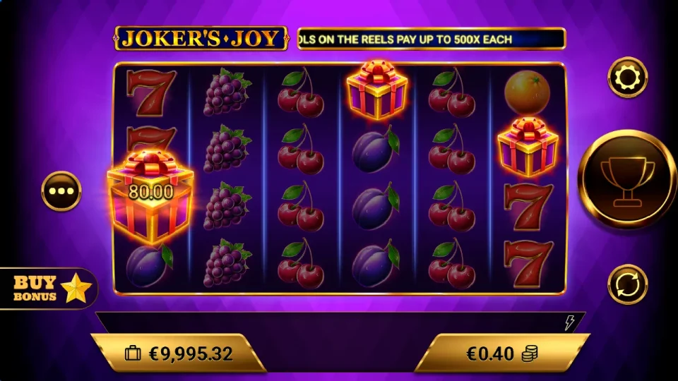 Joker’s Joy — screenshot 4