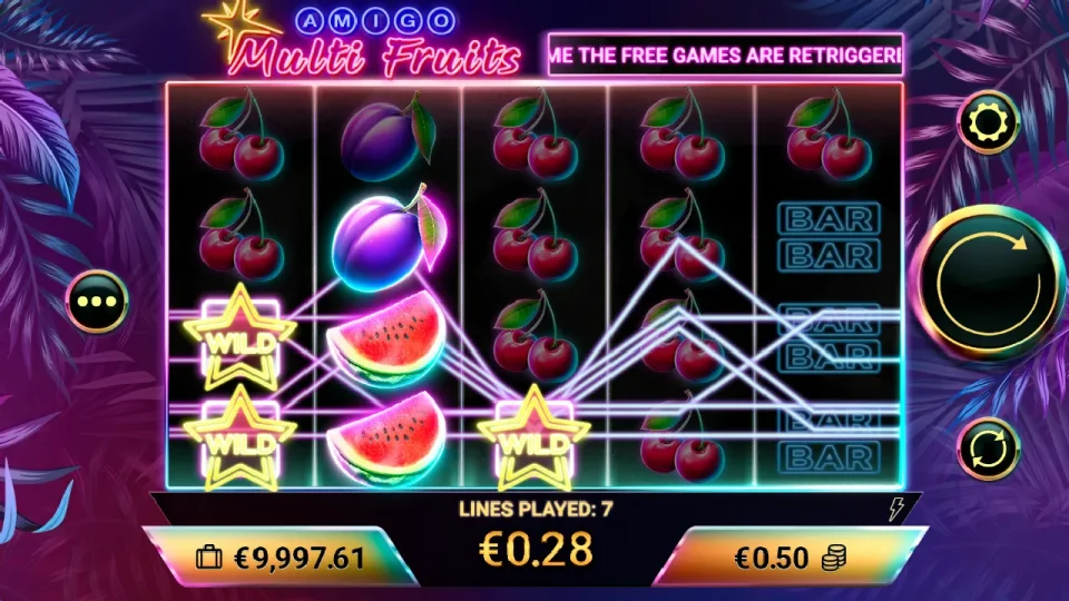 Amigo Multifruits — screenshot 4