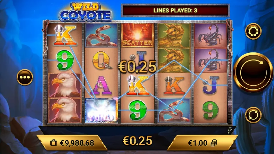 Wild Coyote — screenshot 4