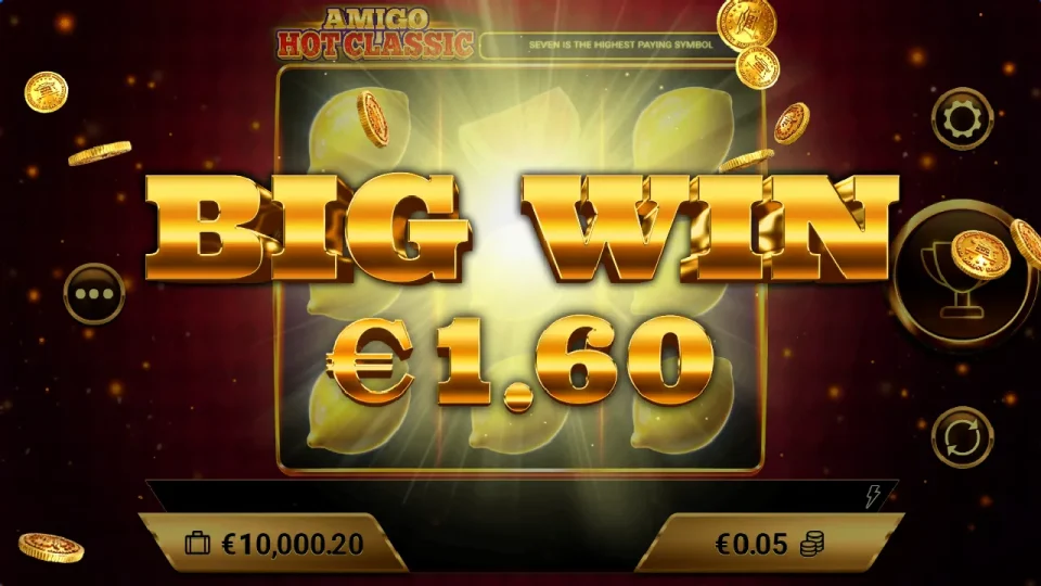 Amigo Hot Classic — screenshot 4