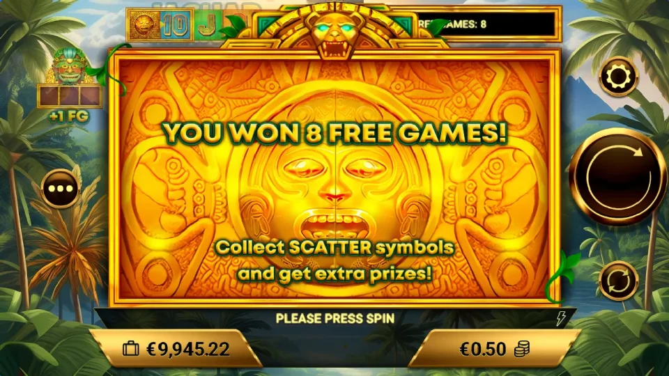 Jaguar Treasures — screenshot 4