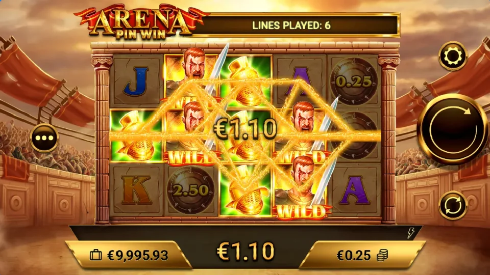 Arena Pin Win — screenshot 4