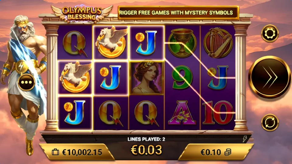 Olympus Blessing — screenshot 4