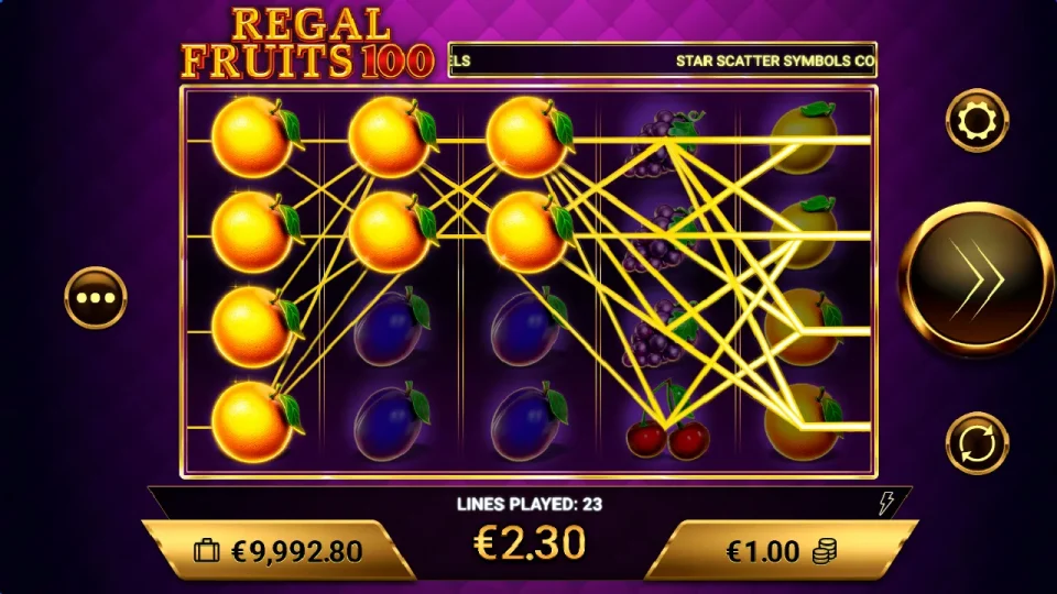 Regal Fruits 100 — screenshot 4