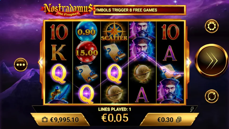 Nostradamus: The Prophet — screenshot 4