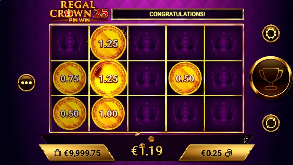 Regal Crown 25 — screenshot 3