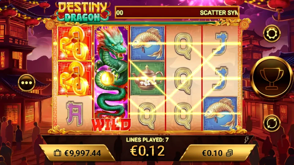 Destiny Dragon — screenshot 4