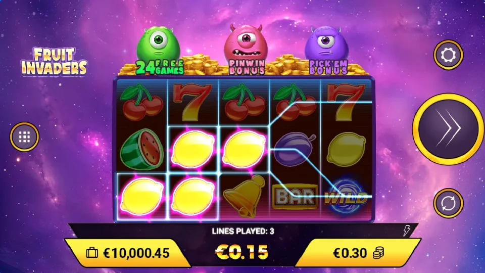 Fruit Invaders — screenshot 4