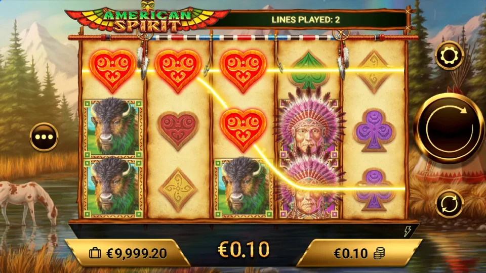 American Spirit — screenshot 4