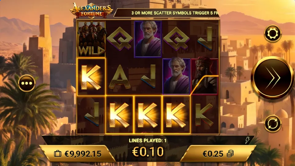 Alexander’s Fortune — screenshot 4