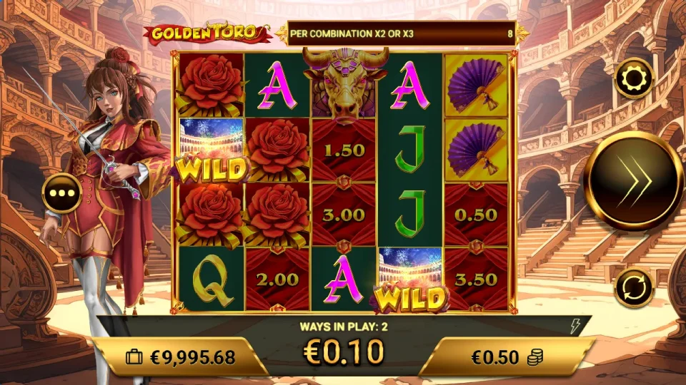Golden Toro — screenshot 4