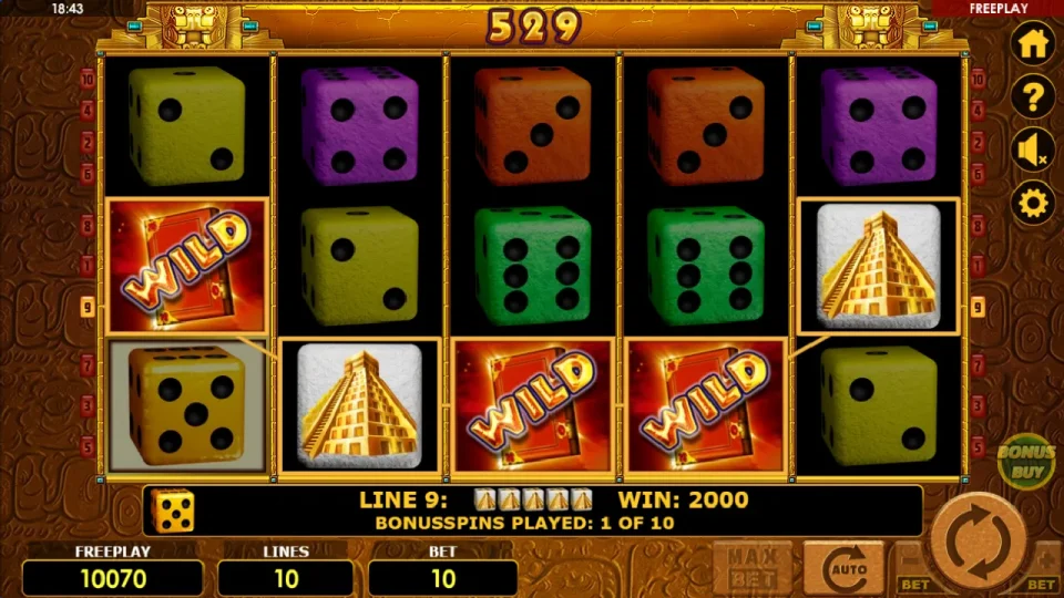 Book of Aztec Dice — screenshot 4
