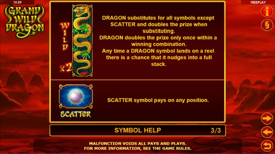 Grand Wild Dragon — screenshot 4