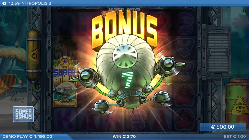 Nitropolis 3 — screenshot 3