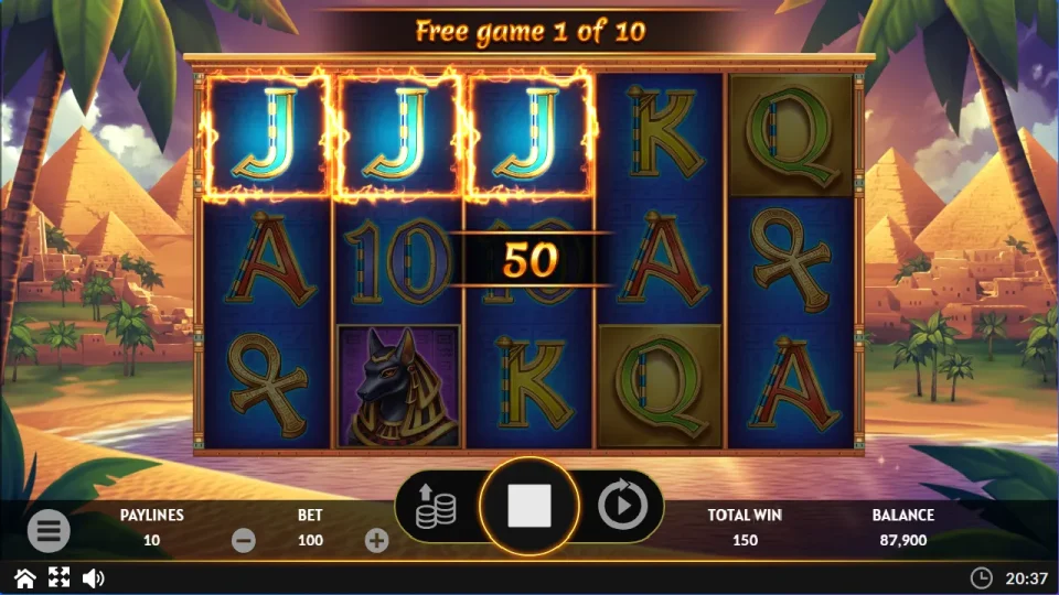 Jack Potter and The Book of Nubia — screenshot 4
