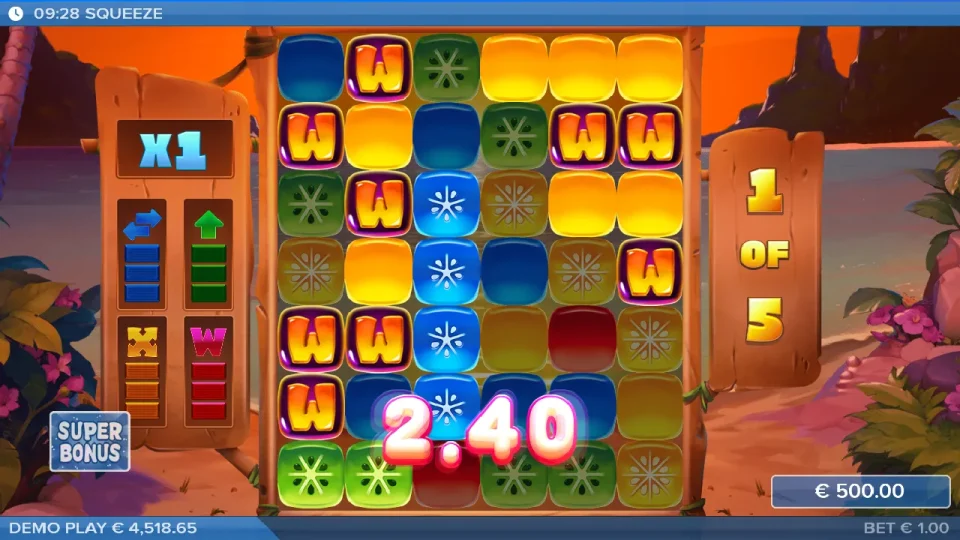 Squeeze — screenshot 1