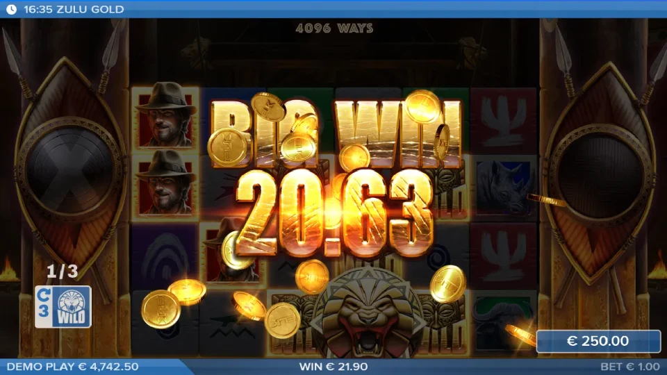Zulu Gold — screenshot 4