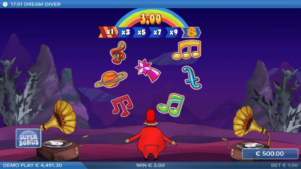 Dream Diver — screenshot 3