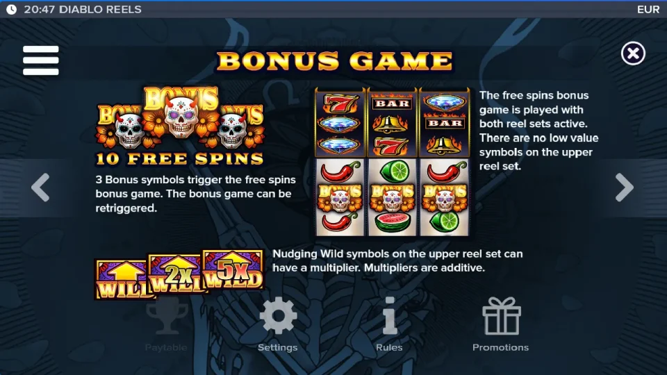 Diablo Reels — screenshot 5