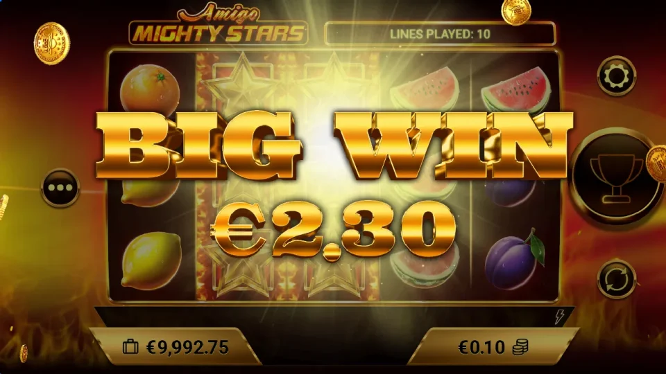 Amigo Mighty Stars — screenshot 5