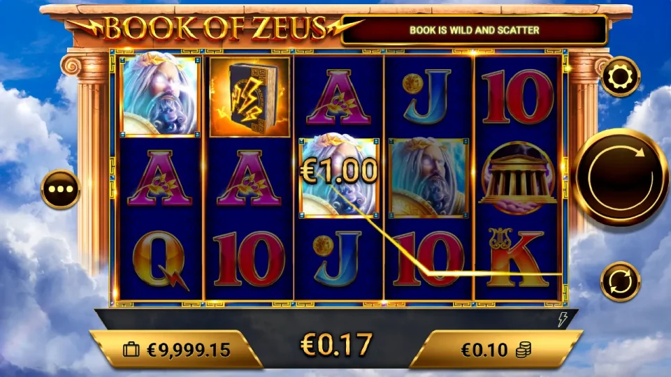 Book of Zeus — screenshot 5