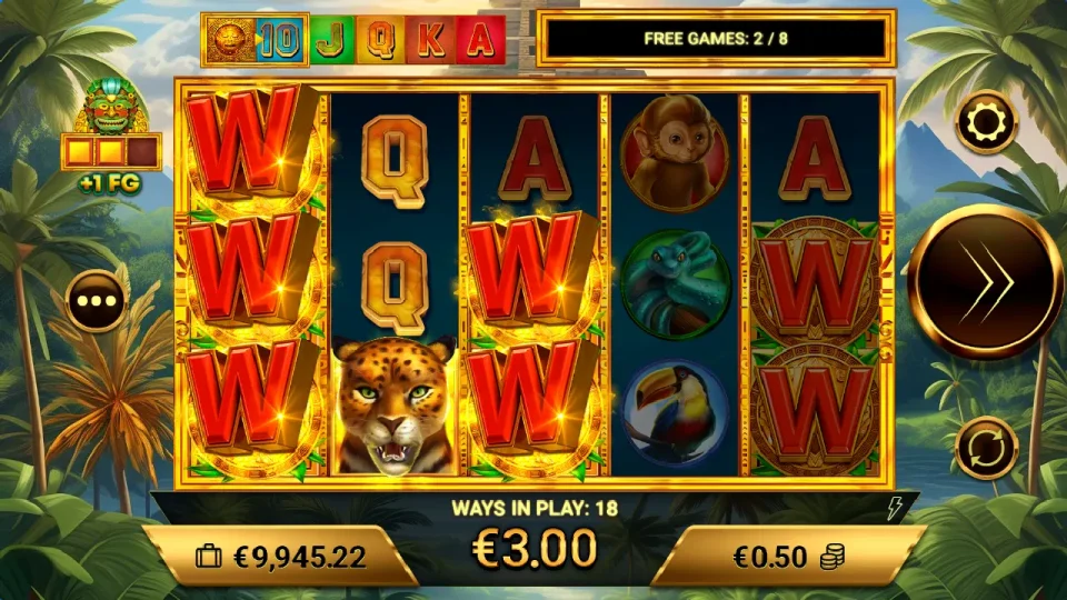 Jaguar Treasures — screenshot 5