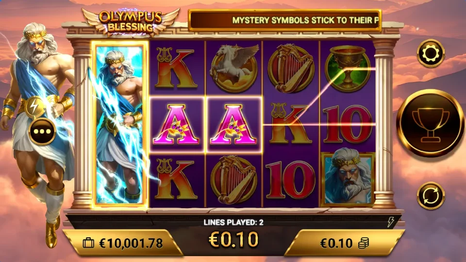 Olympus Blessing — screenshot 5