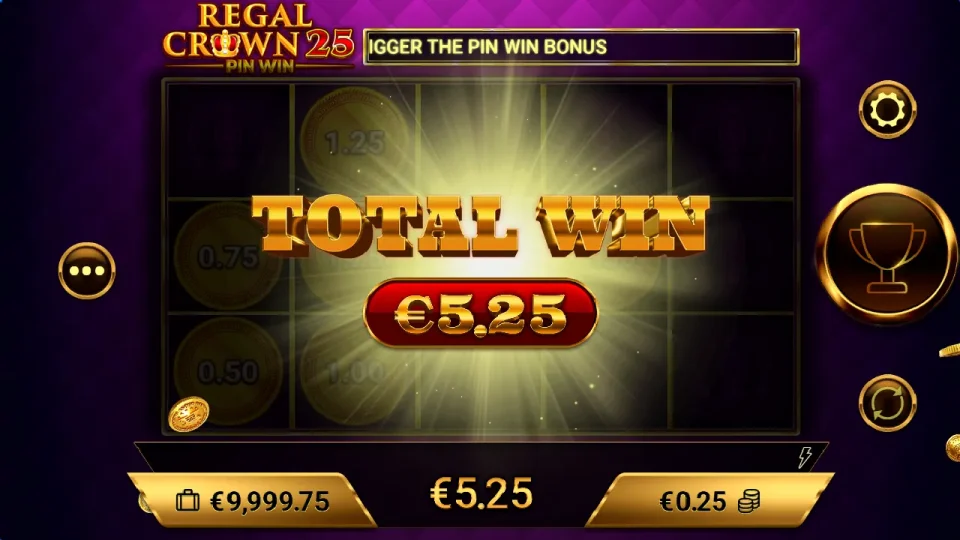 Regal Crown 25 — screenshot 4