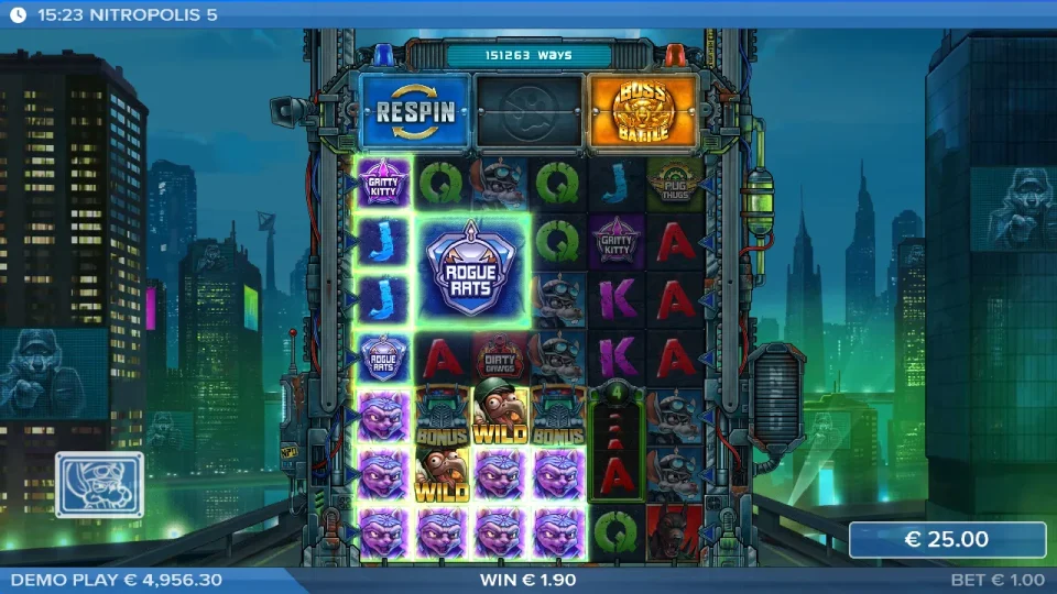 Nitropolis 5 — screenshot 5