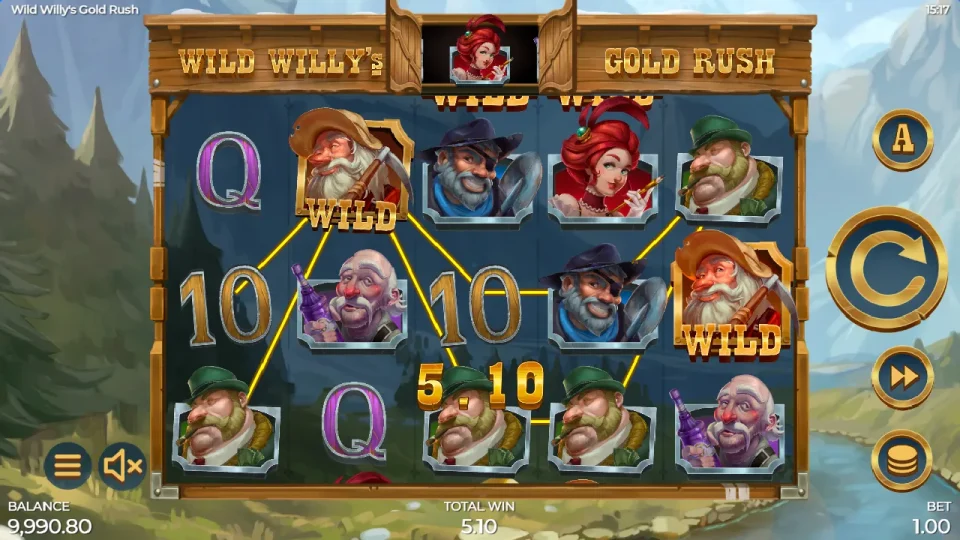 Wild Willy’s Gold Rush — screenshot 4