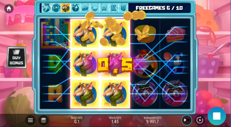 Sweet Robbery — screenshot 4