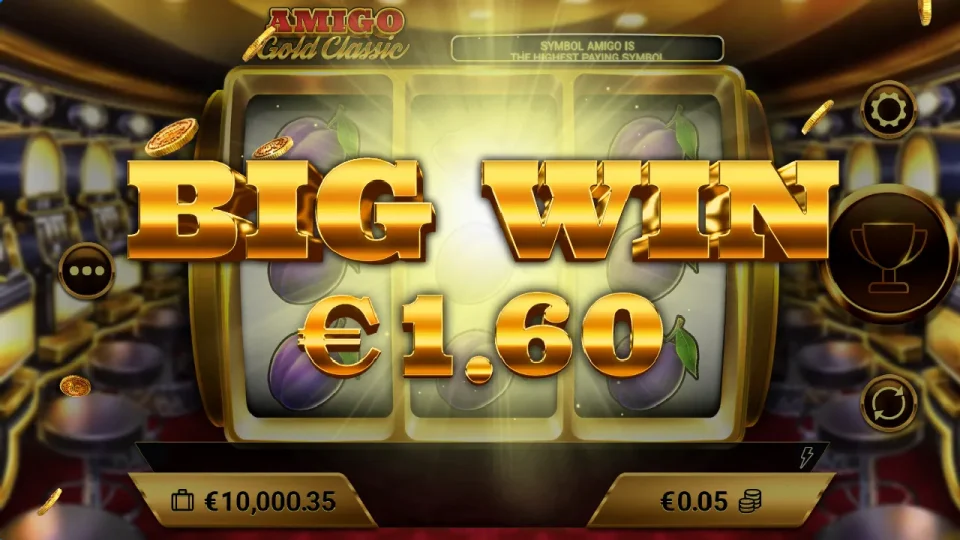 Amigo Gold Classic — screenshot 5