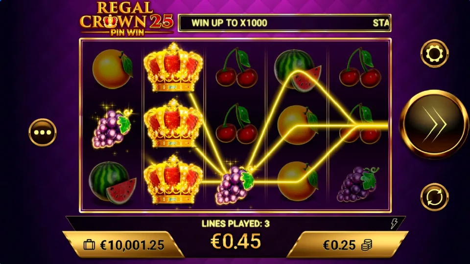 Regal Crown 25 — screenshot 5