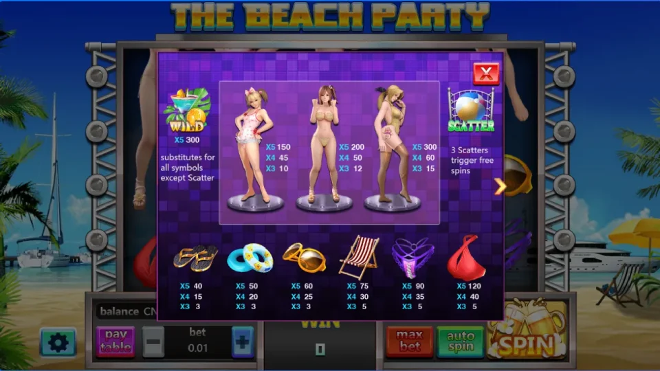 The Beach Party — screenshot 5