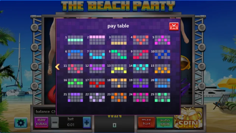 The Beach Party — screenshot 6