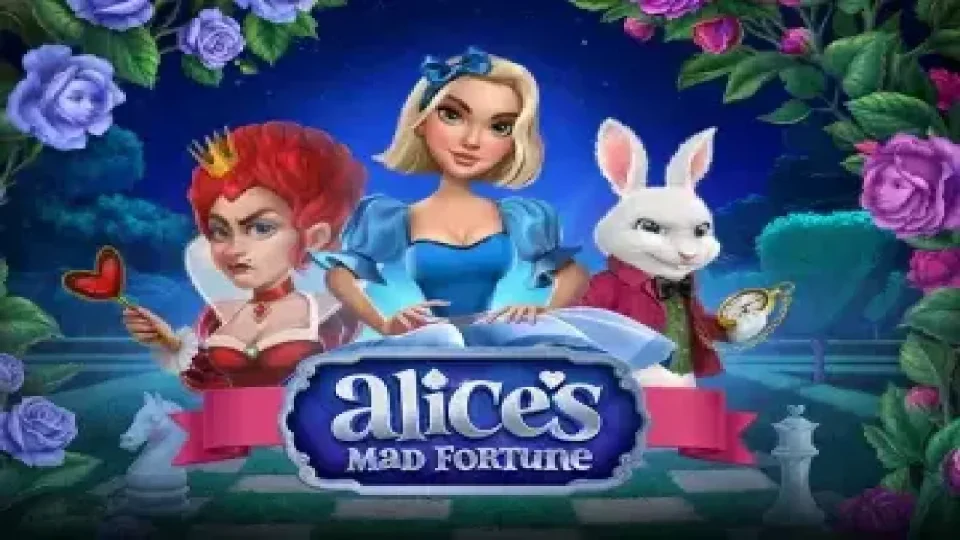 alices mad fortune — Slots by Armadillo Studios