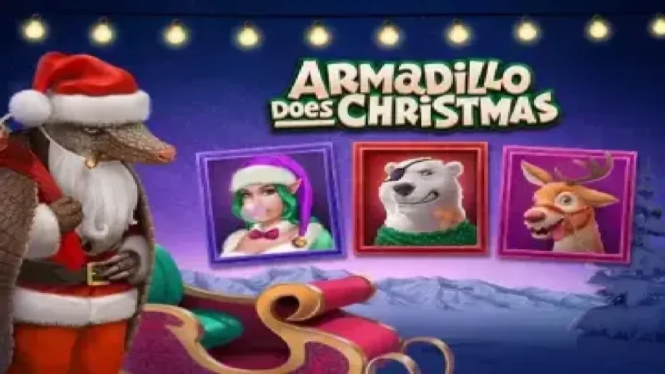 Armadillo Does Christmas — Slots by Armadillo Studios