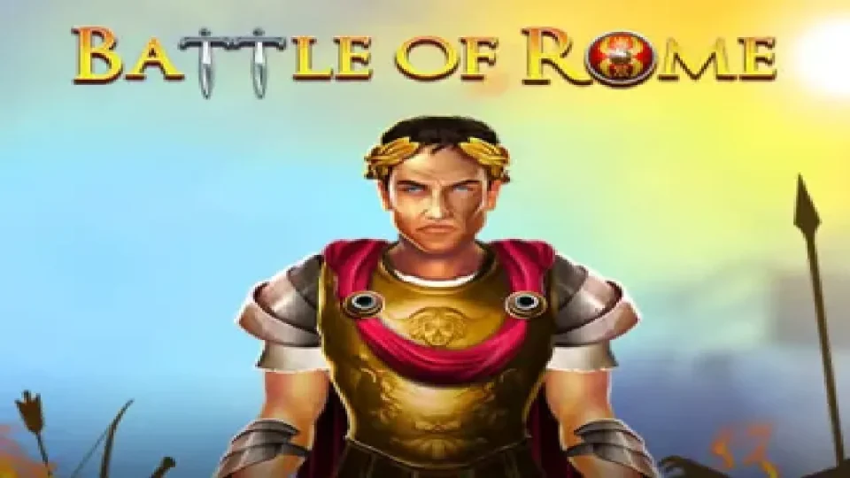 Battle of Rome — Slots by Arrows Edge