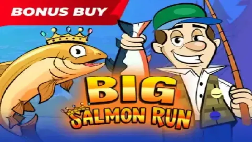 Big Salmon Run — Slots by Arrows Edge