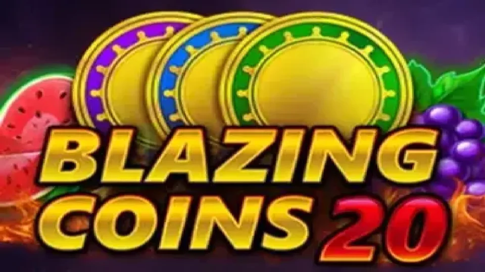 Blazing Coins 20 — Slots by Amatic