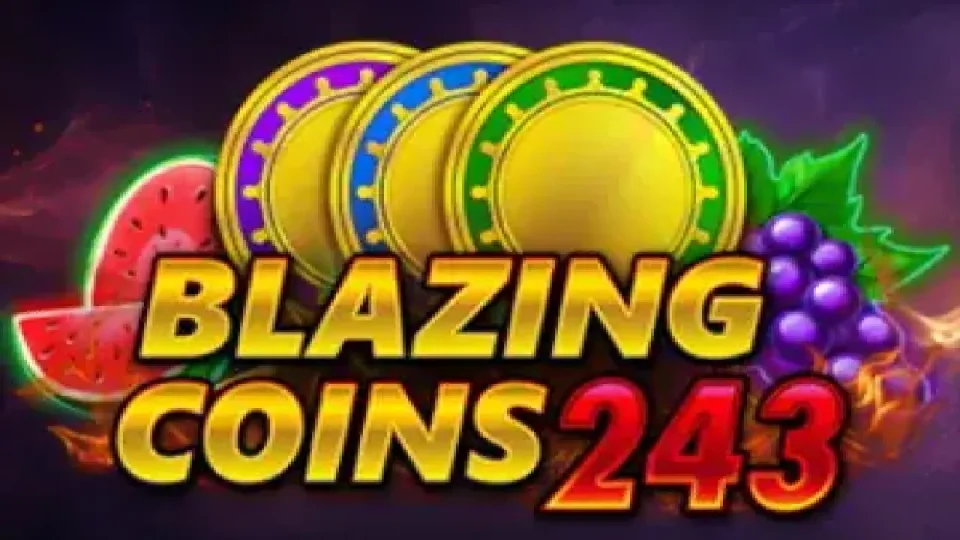 Blazing Coins 243 — Slots by Amatic