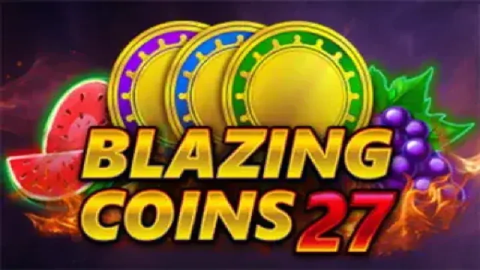 Blazing Coins 27 — Slots by Amatic