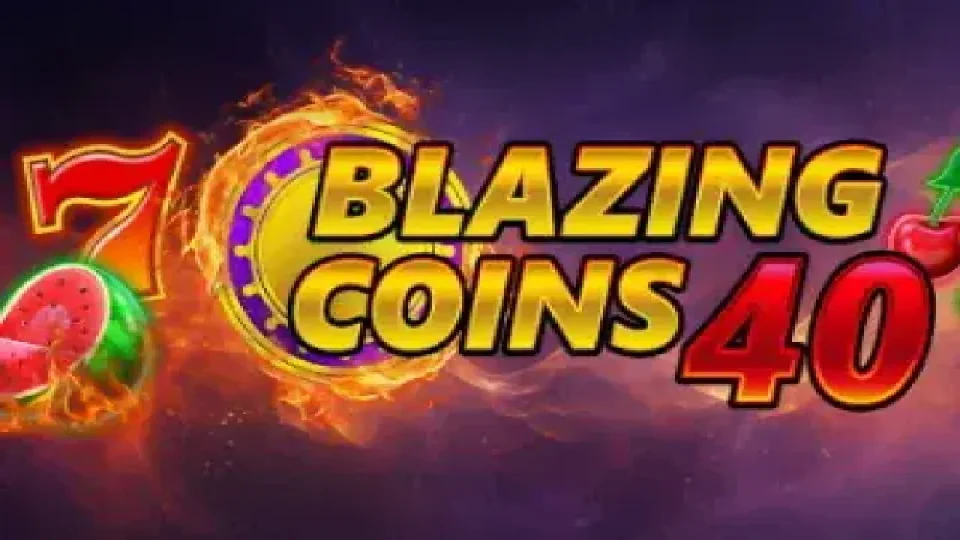 Blazing Coins 40 — Slots by Amatic