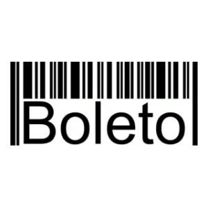 Boleto payment method result confirmation screen