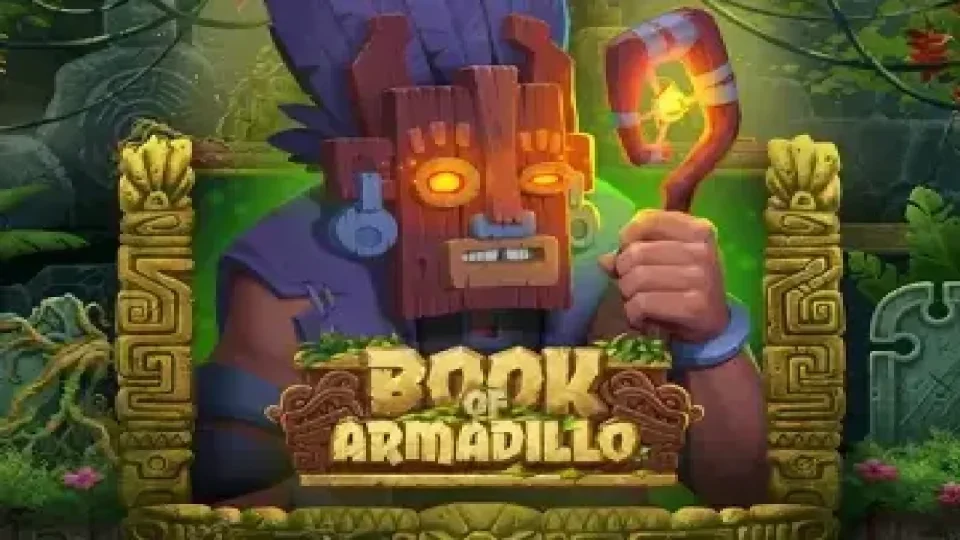 book of armadillo — Slots by Armadillo Studios