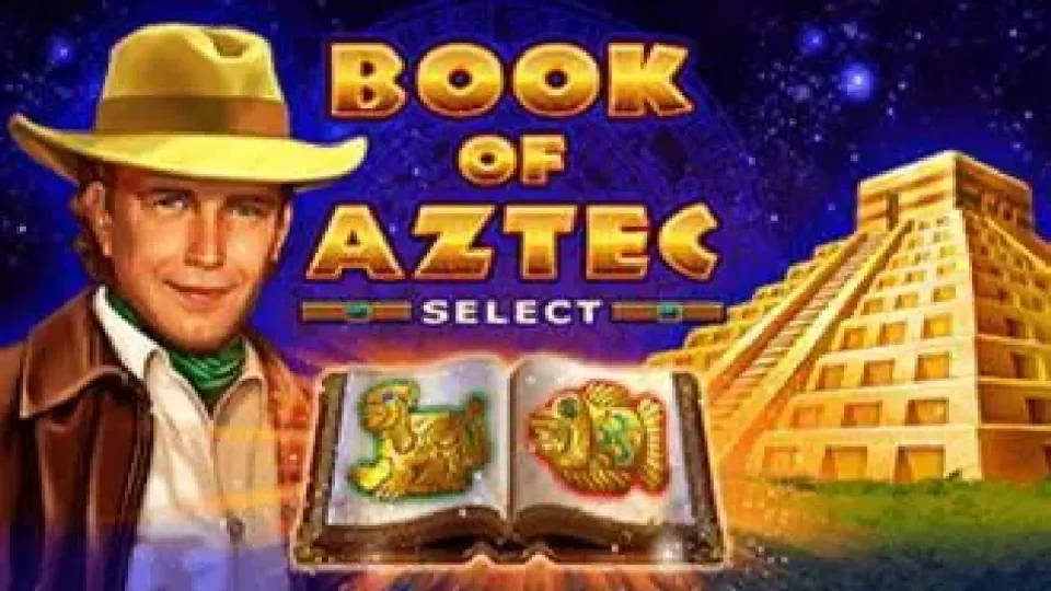 Book of Aztec Select — Slots by Amatic